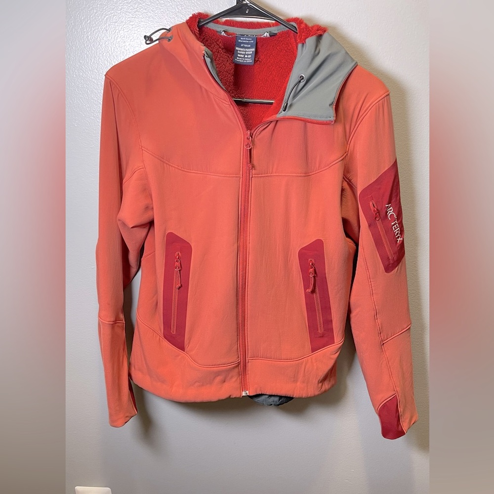 Women's Orange Arc'teryx Jacket